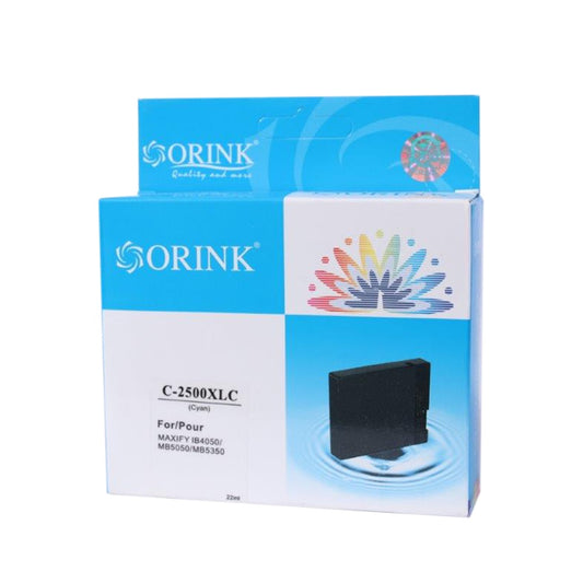 Canon PGI2500XL tintapatron cyan ORINK kép