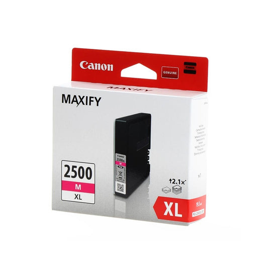 Canon PGI2500XL tintapatron magenta ORIGINAL kép