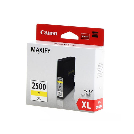 Canon PGI2500XL tintapatron yellow ORIGINAL kép