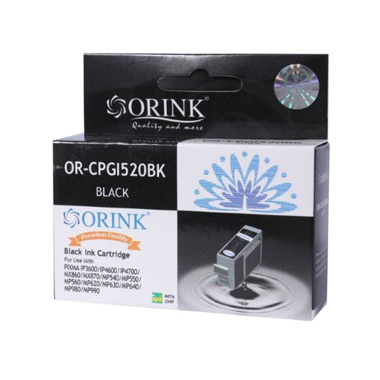 Canon PGI520 tintapatron ORINK CHIP kép