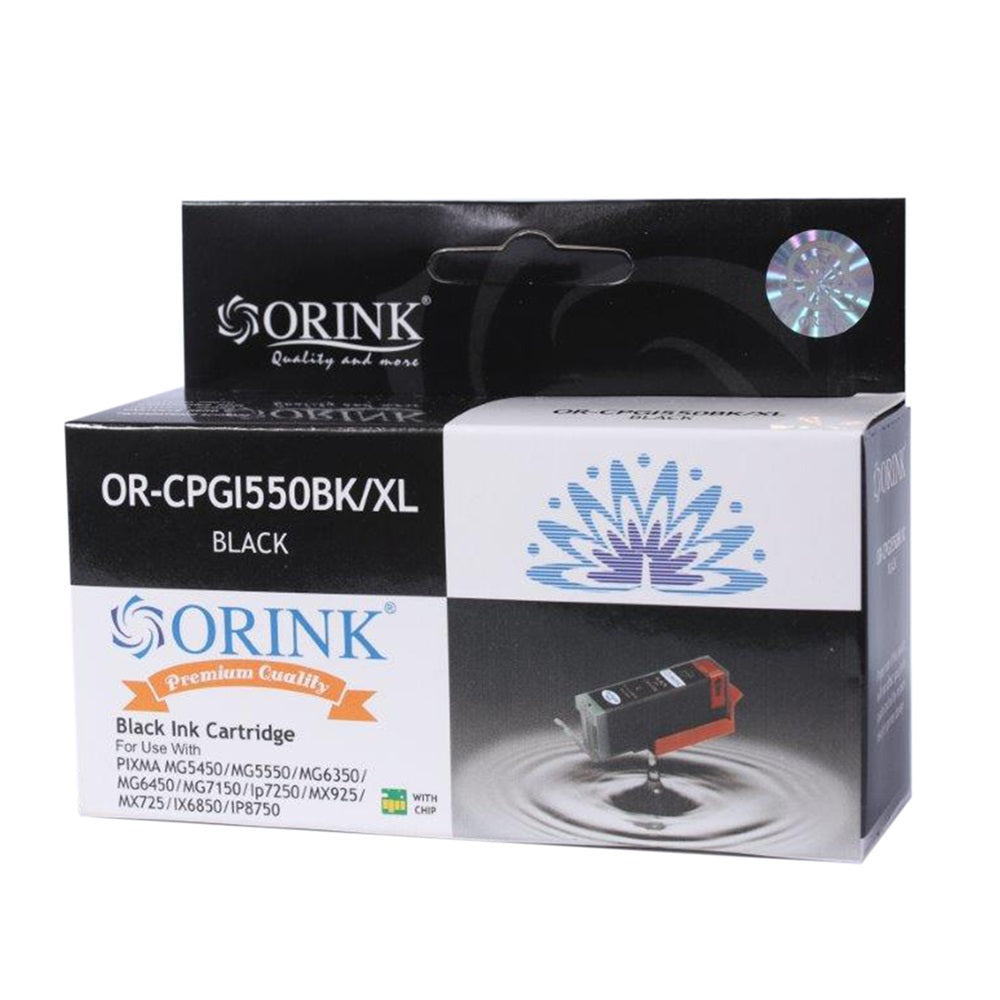 Canon PGI550XL tintapatron ORINK kép
