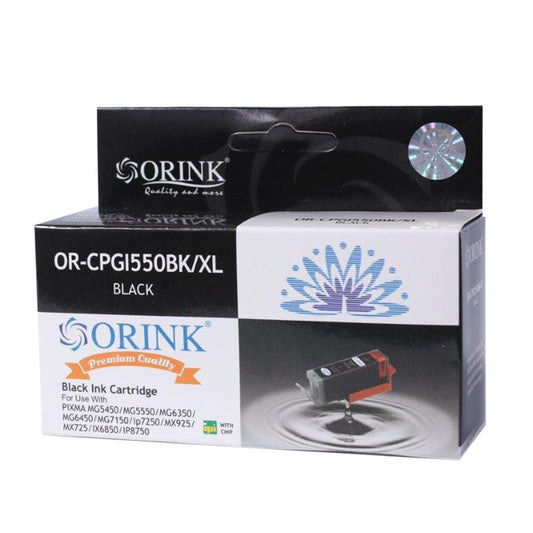 Canon PGI550XL tintapatron ORINK kép