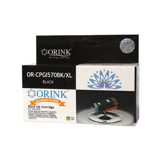 Canon PGI570XL tintapatron ORINK kép