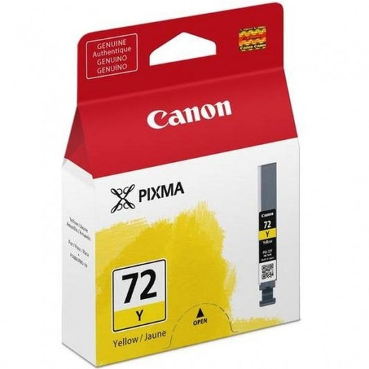 Canon PGI72 tintapatron yellow ORIGINAL kép