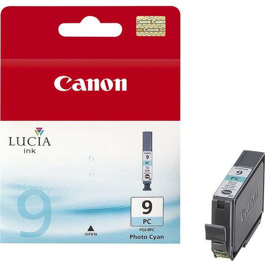 Canon PGI9 tintapatron photo cyan ORIGINAL kép