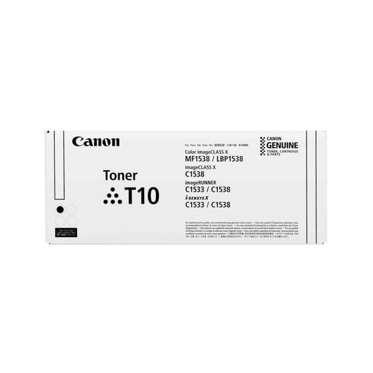 Canon T10 toner black ORIGINAL kép