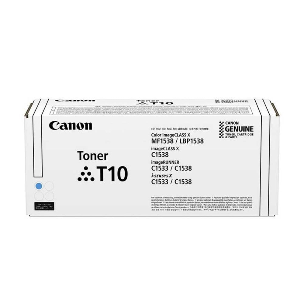 Canon T10 toner cyan ORIGINAL kép