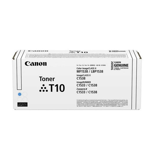 Canon T10 toner cyan ORIGINAL kép