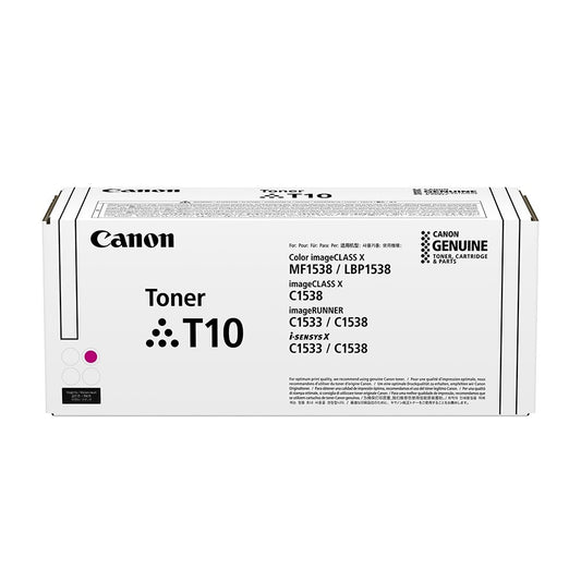 Canon T10 toner magenta ORIGINAL kép
