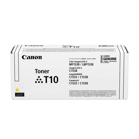 Canon T10 toner yellow ORIGINAL kép
