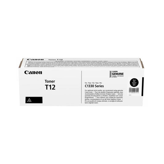 Canon T12 toner black ORIGINAL kép