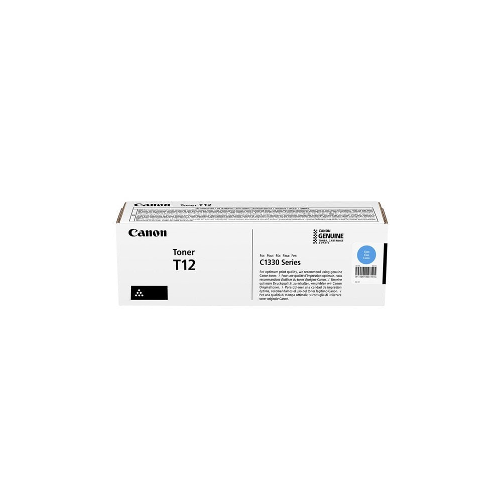 Canon T12 toner cyan ORIGINAL kép