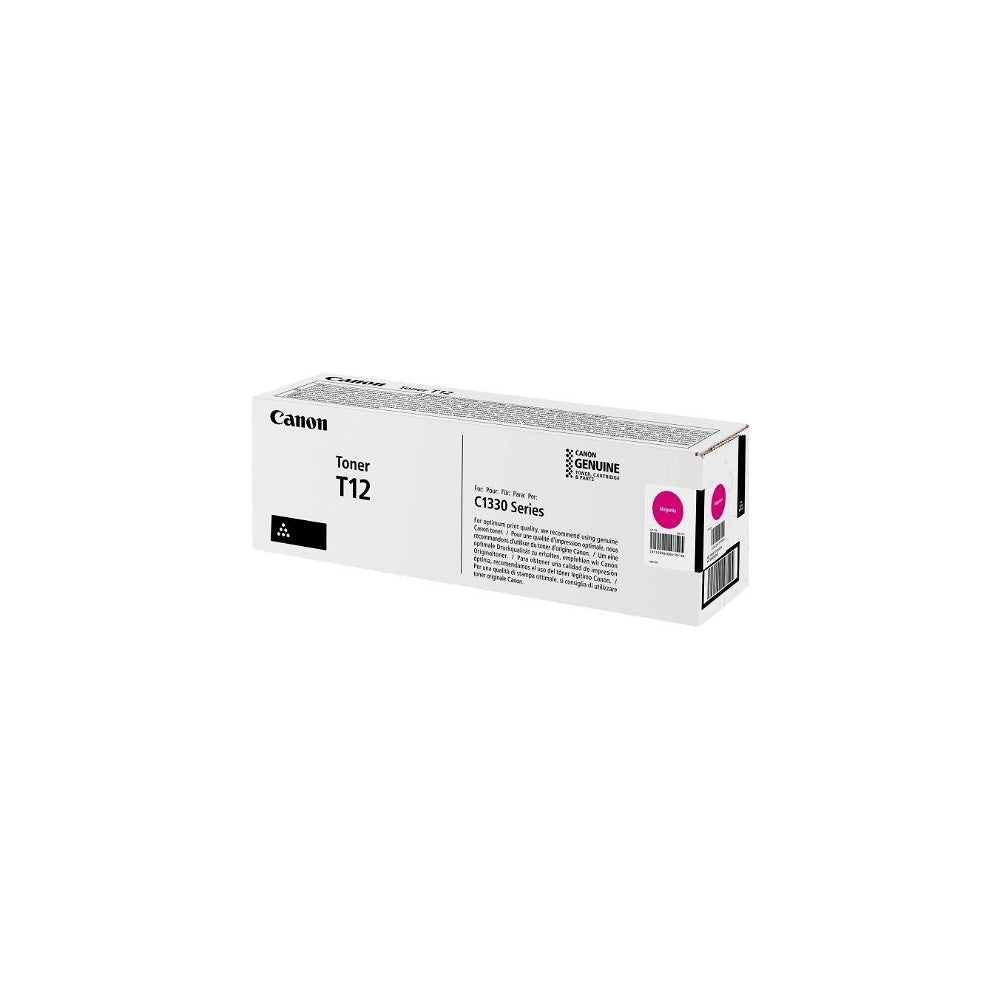 Canon T12 toner magenta ORIGINAL kép