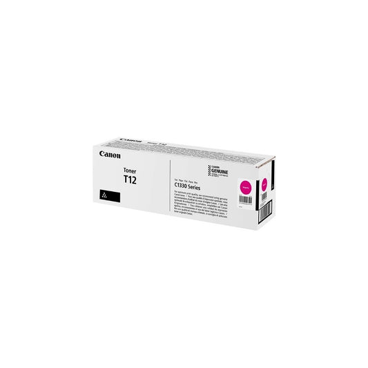 Canon T12 toner magenta ORIGINAL kép