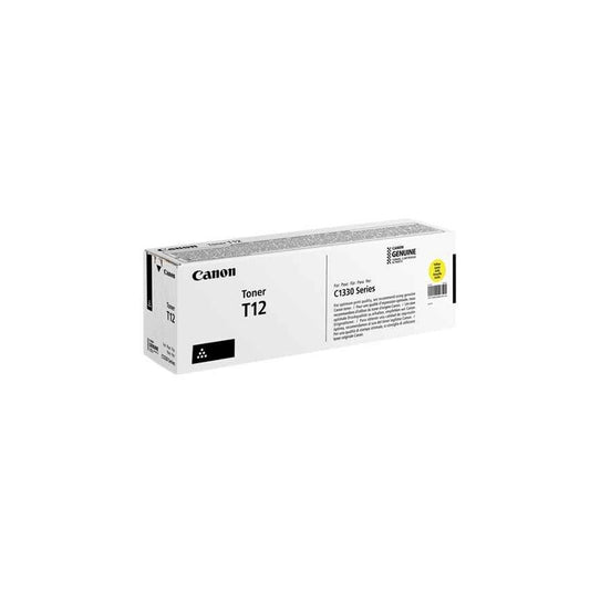 Canon T12 toner yellow ORIGINAL kép