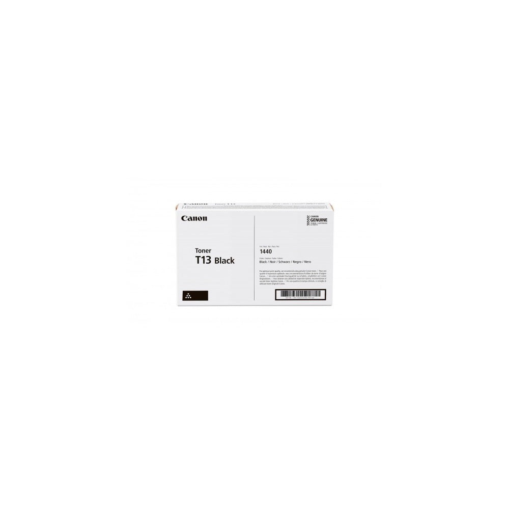 Canon T13 toner black ORIGINAL kép