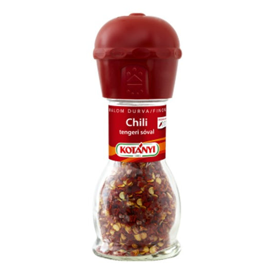 Fűszermalom KOTÁNYI Chili tengeri sóval 35 g
