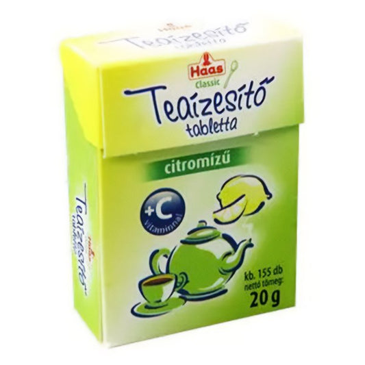 Citrompótló Haas 20 g