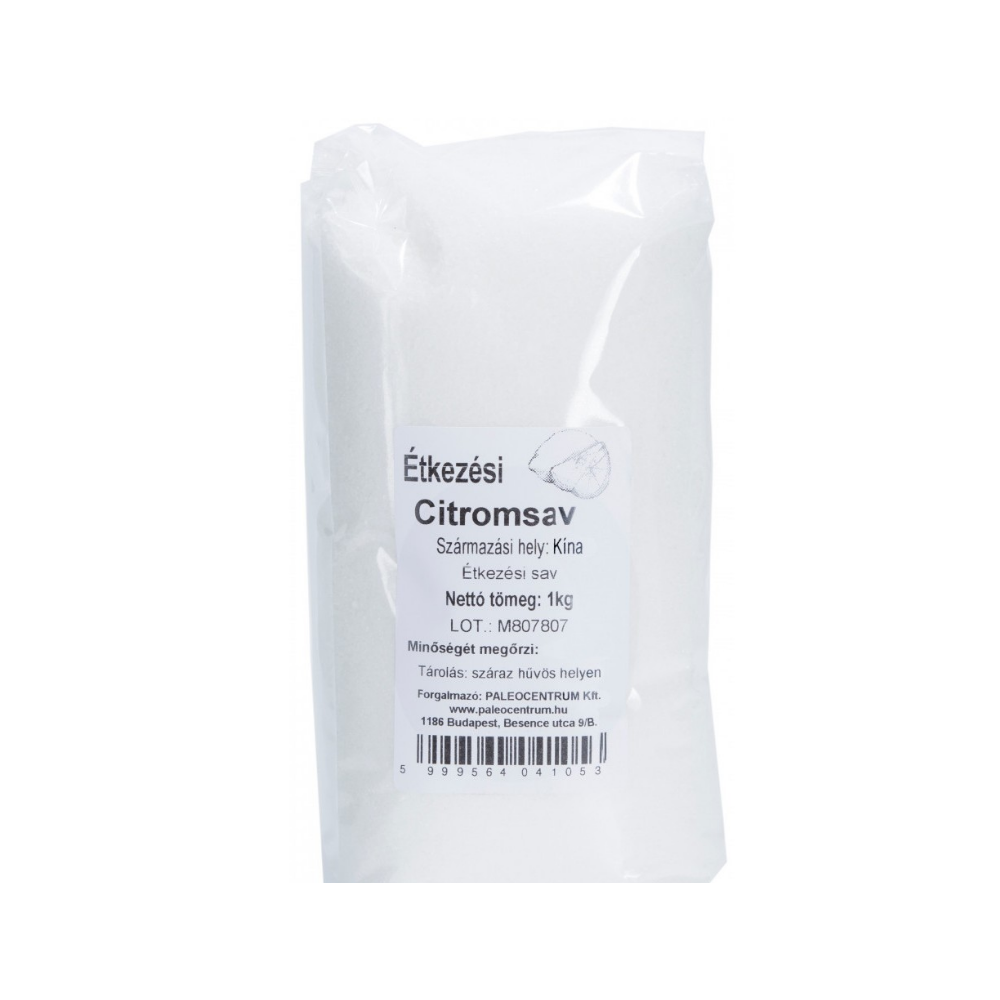 Citromsav 1 kg kép
