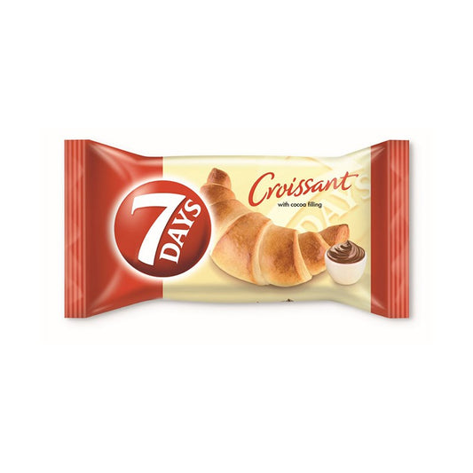 Croissant 7DAYS kakaós töltelékkel 60 g