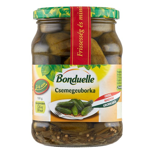 Csemegeuborka BONDUELLE 3-6 cm 300 g