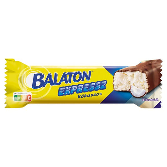 Csokoládé BALATON Expressz kókusz ízű 35 g