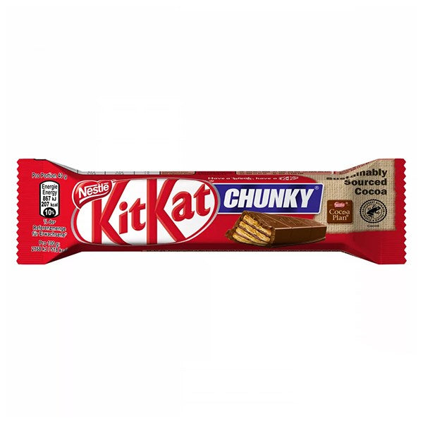 Csokoládé KITKAT Chunky 40 g