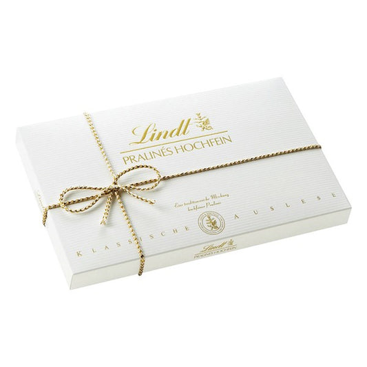 Csokoládé LINDT Pralinés Hochfein vegyesdesszert 200 g