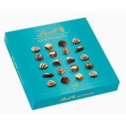 Csokoládé LINDT Mini Pralinés vegyesdesszert 100 g