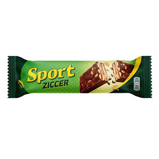 Csokoládé SPORTszelet Ziccer 36 g