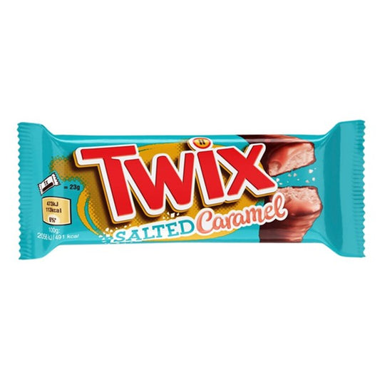 Csokoládé TWIX sós karamellás 46 g