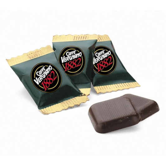 Csokoládé kávéhoz CAFFÉ VERGNANO étcsokoládé 1 kg