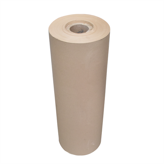 Csomagolópapír tekercs, középfinom, világosbarna, 17 kg/tekercs, 70 cm széles kép
