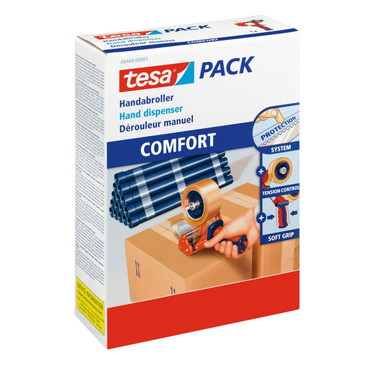 Csomagzárógép comfort kézi adagoló Tesa kép