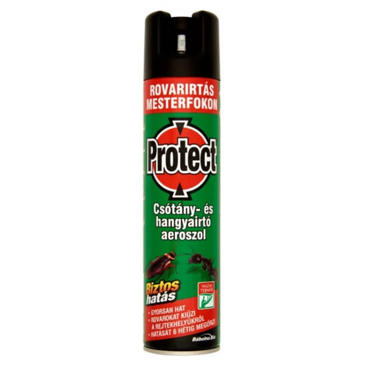 Csótány- és hangyaírtó aeroszol 400 ml Protect kép