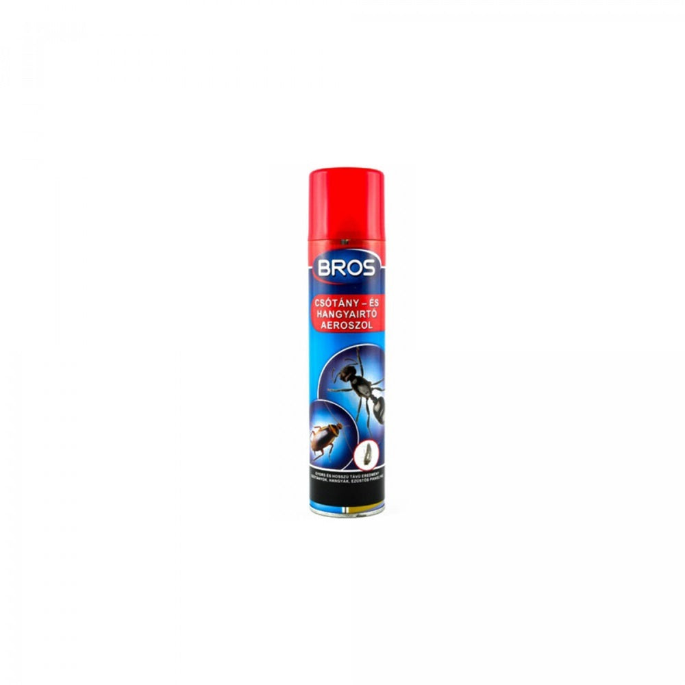 Csótány hangya ágyipoloska aeroszol 400 ml Bros Szuper kép