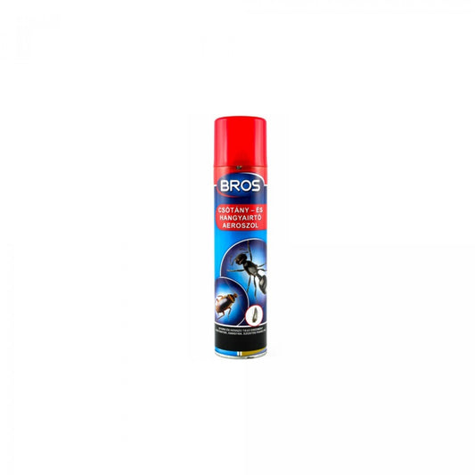 Csótány hangya ágyipoloska aeroszol 400 ml Bros Szuper kép