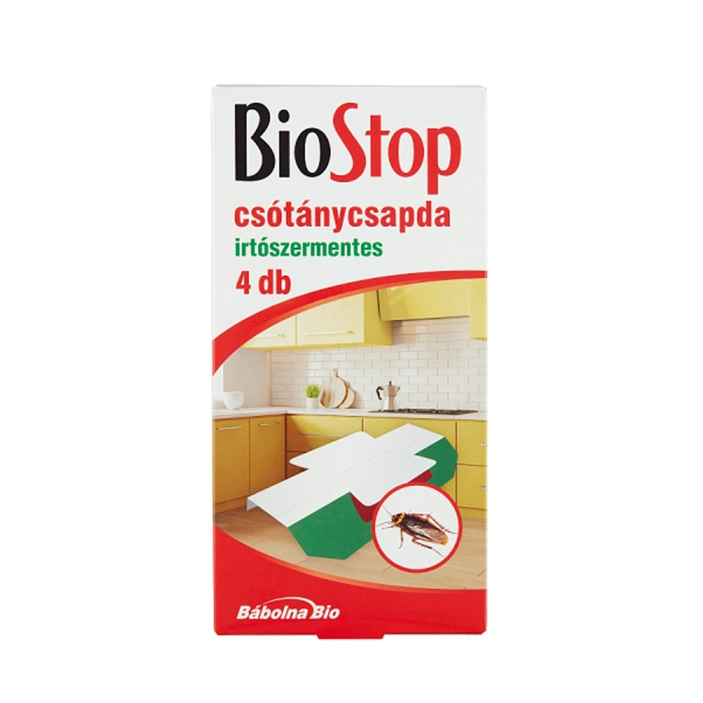 Csótánycsapda 4 db/csomag Biostop kép