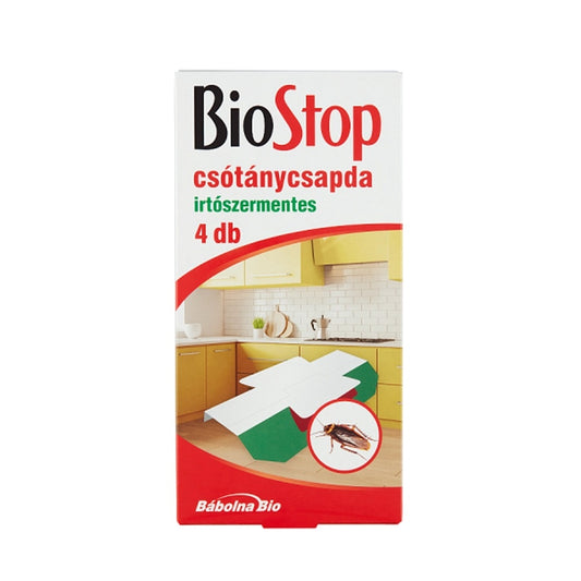 Csótánycsapda 4 db/csomag Biostop kép