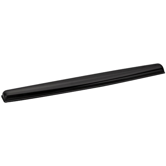 Csuklótámasz billentyűzethez, géltöltésű, Fellowes® Crystal Gel, fekete kép