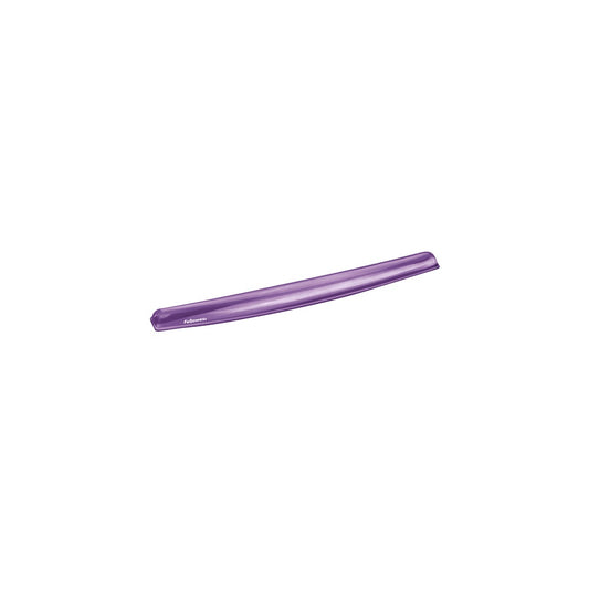 Csuklótámasz billentyűzethez, géltöltésű, Fellowes® Crystal Gel, lila kép