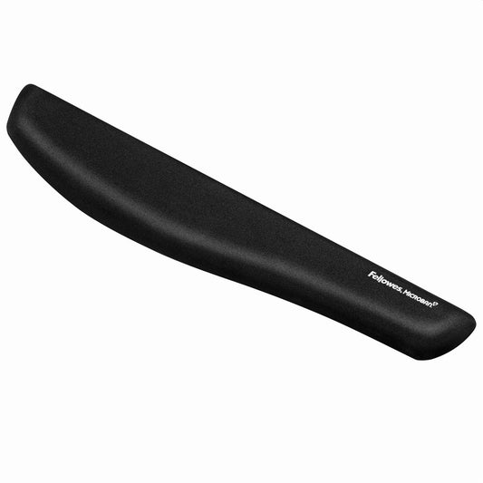 Csuklótámasz billentyűzethez, habtöltésű, Fellowes® PlushTouch, fekete kép