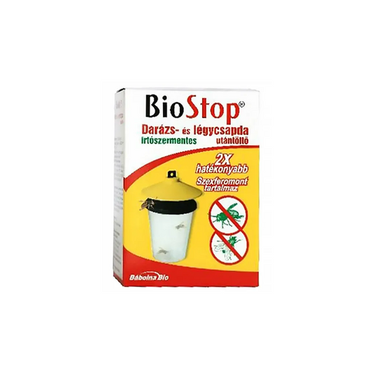 Darázs és légycsapda utántöltő 3 db Biostop kép