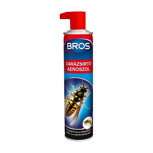 Darázsirtó aeroszol 300 ml Bros kép