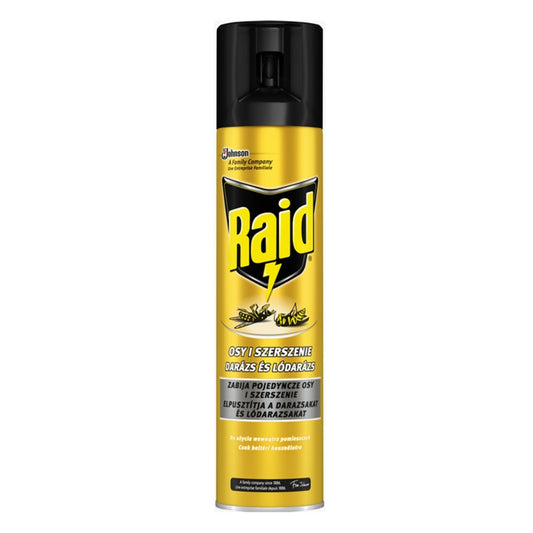 Darázsirtó aeroszol 300 ml beltéri használatra Raid kép