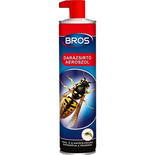 Darázsirtó aeroszol 600 ml Bros kép