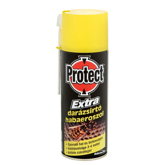 Darázsirtó habaeroszol 500 ml PROTECT Extra kép
