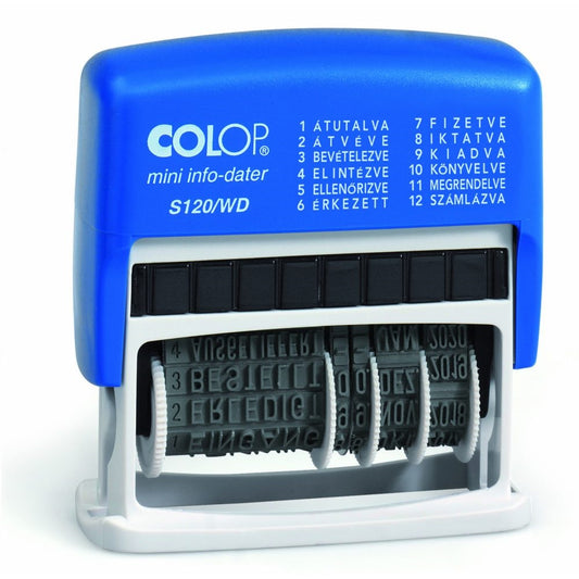 Dátumbélyegző S 120/WD Colop kép