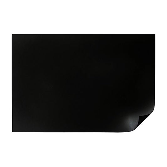 Dekorációs karton KASKAD 50x70 cm 2 oldalas 225 g éjfekete 9099