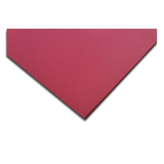 Dekorációs karton KASKAD 50x70 cm 2 oldalas 220 g bordó 22